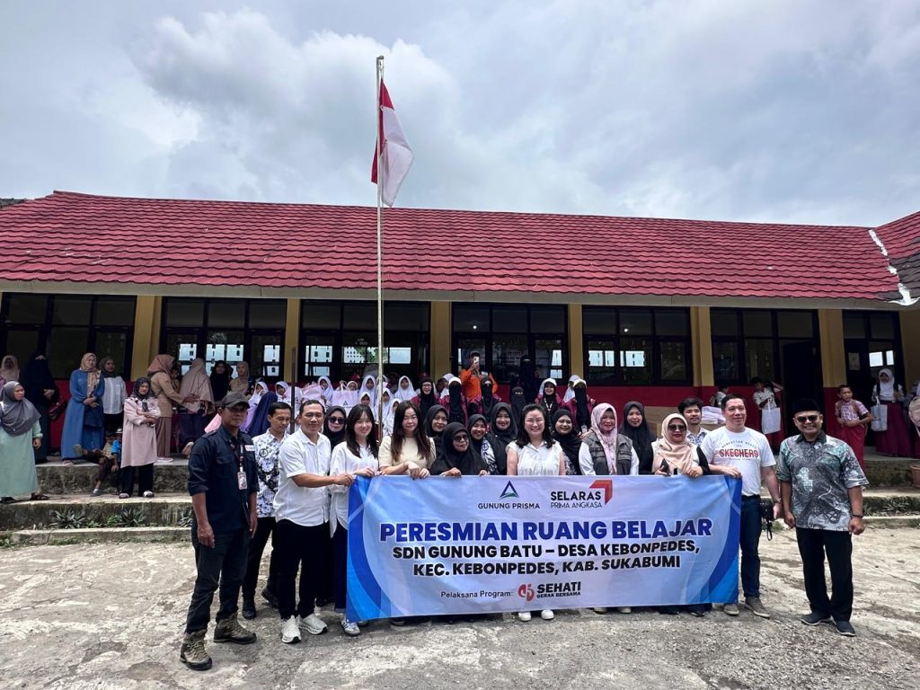 Sorotan utama dari langkah pendorong kualitas SDM ini adalah inisiatif program Corporate Social Responsibility (CSR) yang menyasar SDN Gunungbatu, Desa Kebonpedes, Kecamatan Kebonpedes, Kabupaten Sukabumi, Jawa Barat.